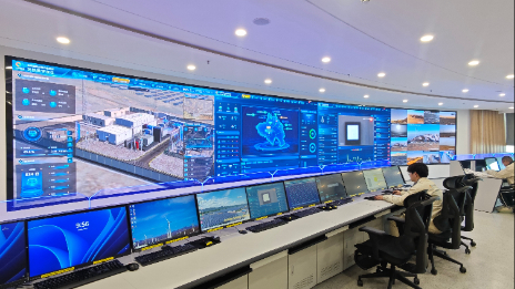 从“人巡”到“智巡”！新能源场站智慧巡检系统成功投运新闻封面图